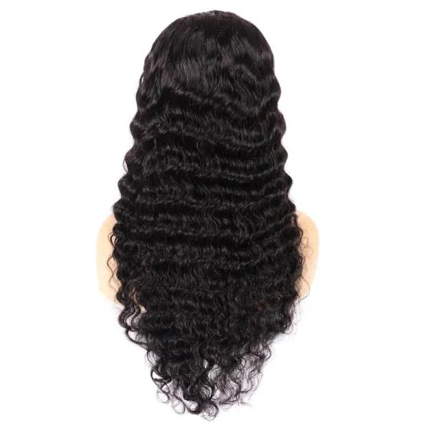 5x5 HD Lace Closure Deep Wave Wig