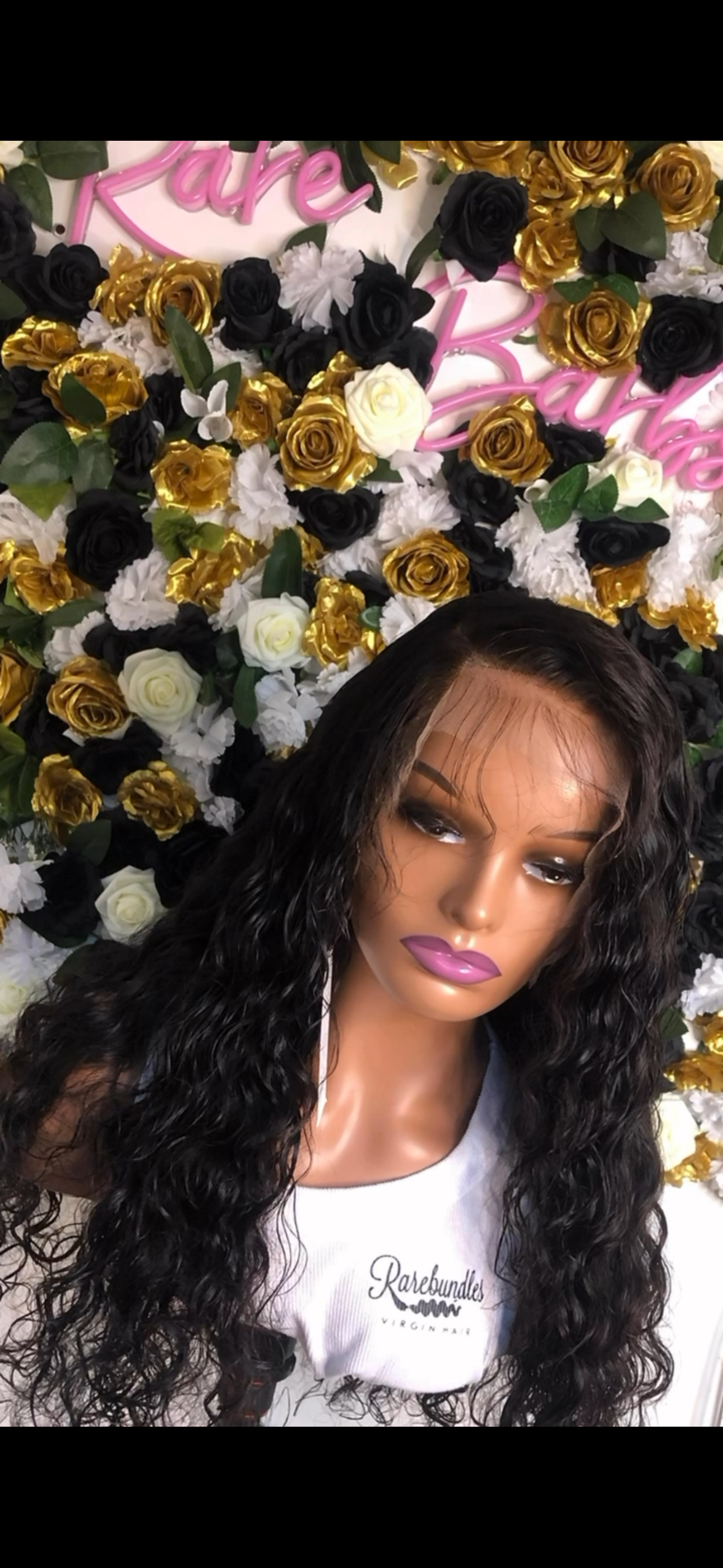 5x5 HD Lace Closure Deep Wave Wig