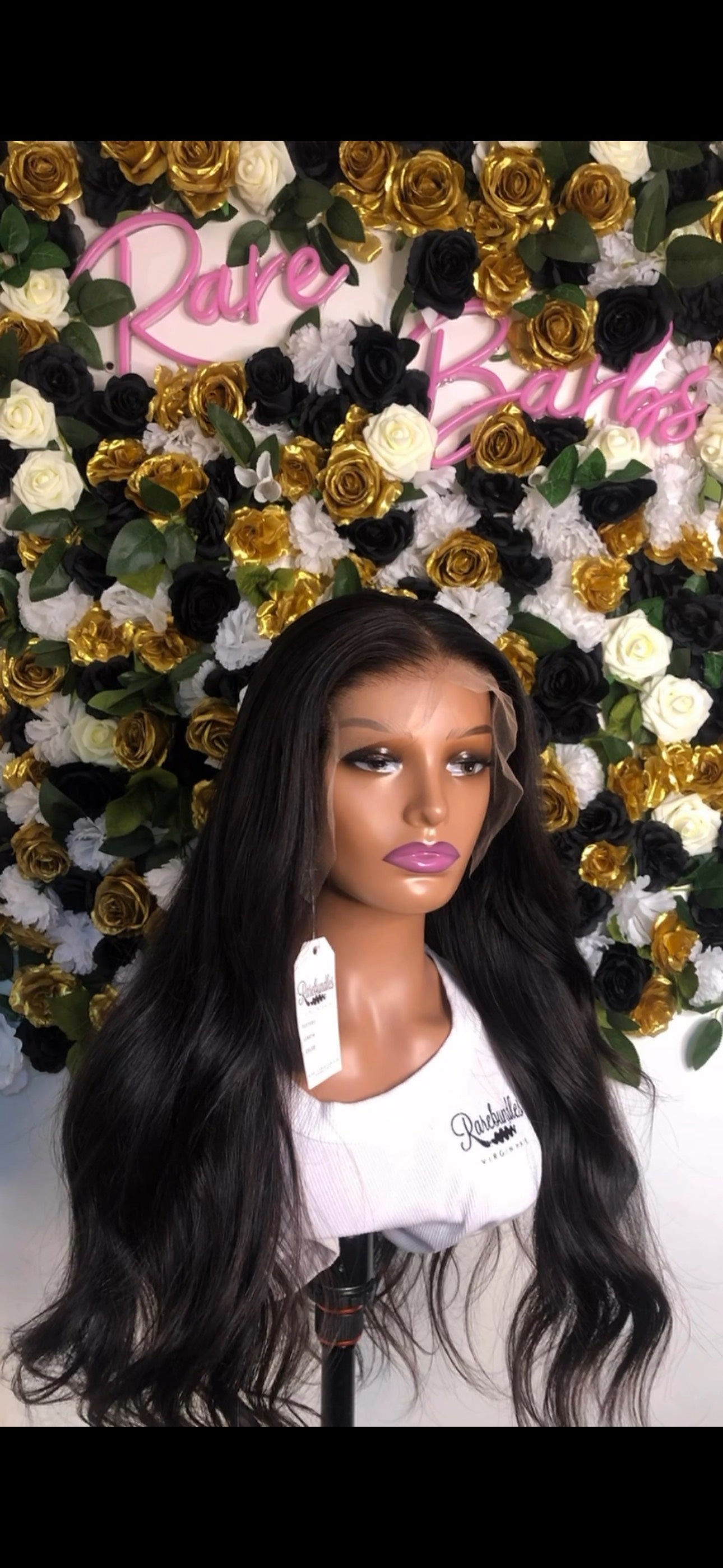 13x6 HD Lace Frontal Body Wave Wig